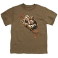 thumbnail image 1 of Hobbit Men's  Children Of Mirkwood T-shirt Green, 1 of 2