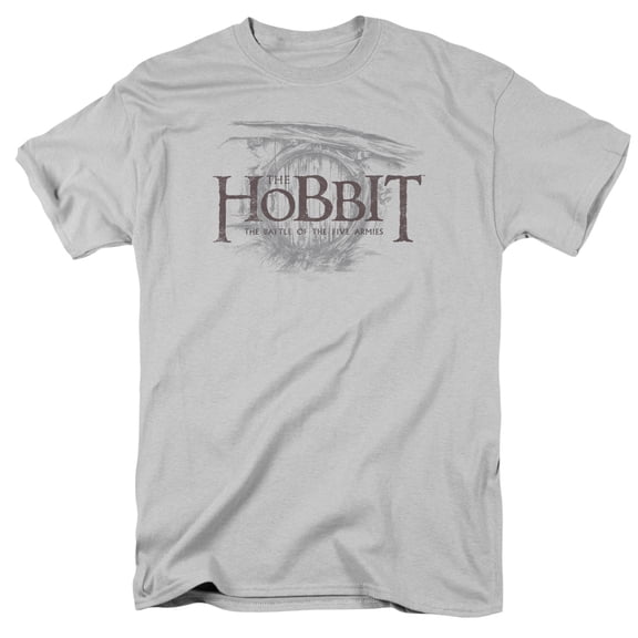 Hobbit T-Shirt Door Logo Unisex Graphic Tee For Men & Women