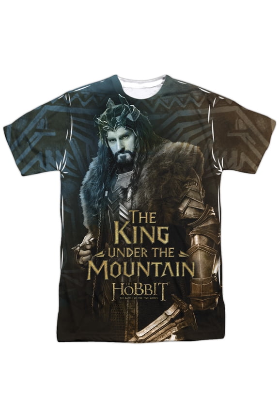 Hobbit Men's King Sublimation T-shirt White