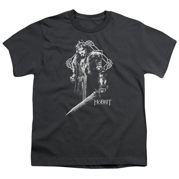 Hobbit Men's King Thorin T-shirt Grey