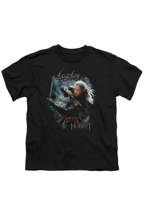 Hobbit Men's Knives T-shirt Black