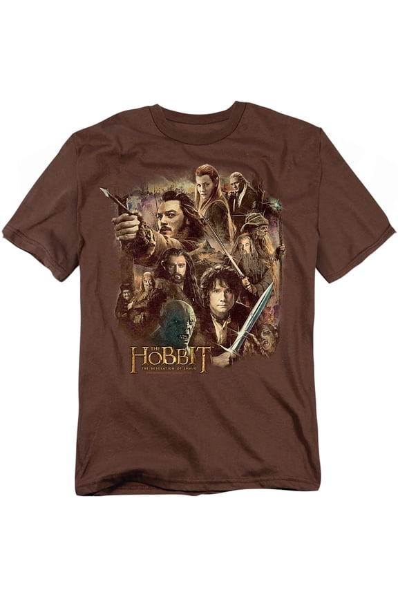 Hobbit T-Shirt Middle Earth Group Unisex Graphic Tee For Men & Women