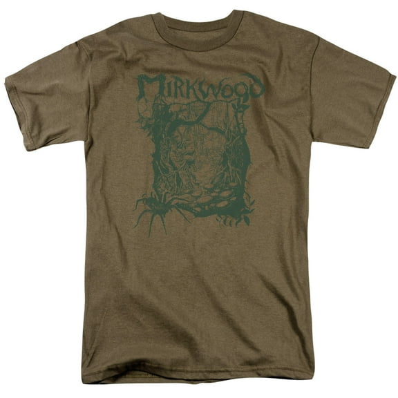 Hobbit - Mirkwood Line - Short Sleeve Shirt - XX-Large