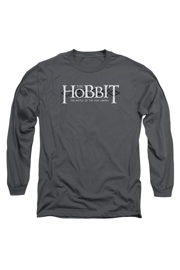 Hobbit - Ornate Logo - Long Sleeve Shirt - Medium