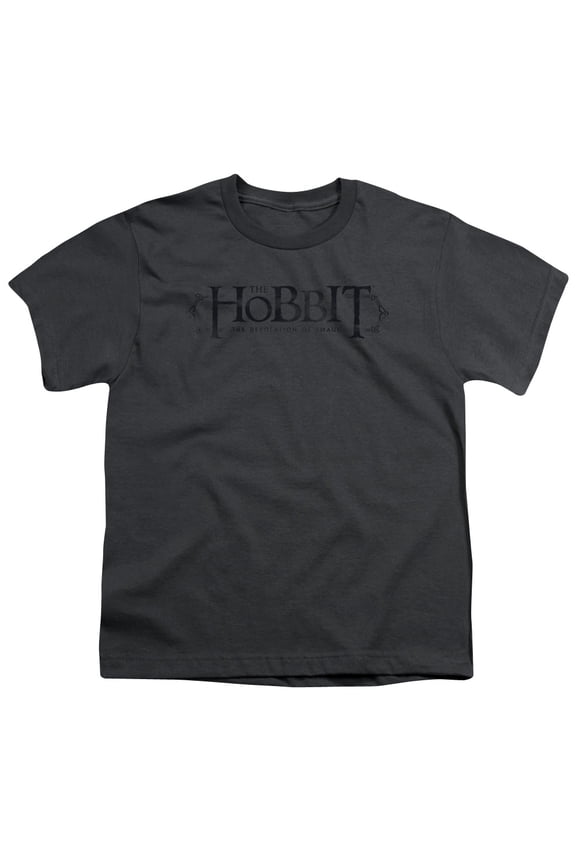 Hobbit - Ornate Logo - Youth Short Sleeve Shirt - Large
