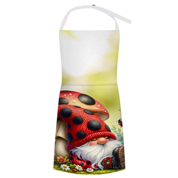 Hobbit Pattern Apron Fashionable And Durable The Focus Of Gatherings The New Favorite In The Kitchen Showcasing Personal Taste