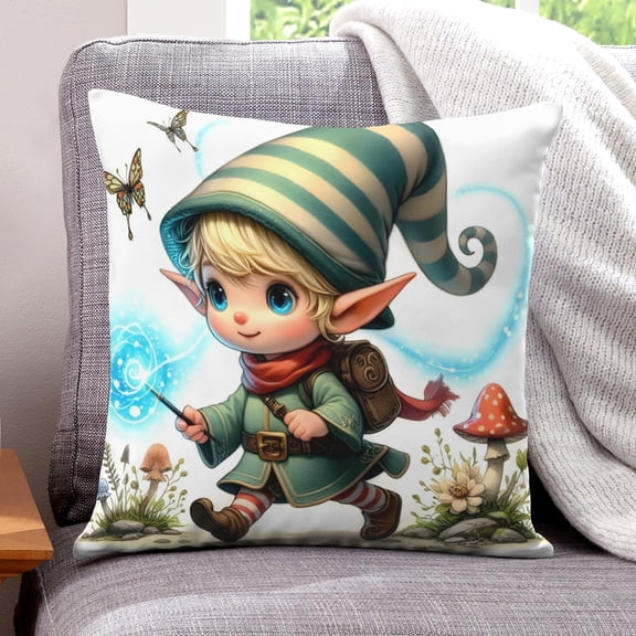 Hobbit Pillow Cover Case Gifts Pillowcase Home Decorative Throw Cushion Birthday Present Fans Lover