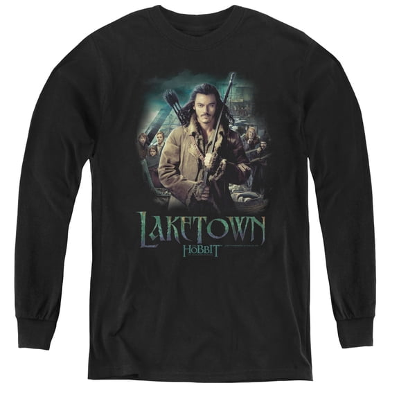 Hobbit - Protector - Youth Long Sleeve Shirt - X-Large