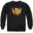 thumbnail image 1 of Hobbit - Reign In Flame - Crewneck Sweatshirt - Large, 1 of 2