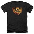 thumbnail image 1 of Hobbit - Reign In Flame - Heather Short Sleeve Shirt - Large, 1 of 2