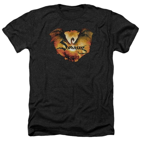 Hobbit - Reign In Flame - Heather Short Sleeve Shirt - XXX-Large