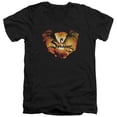 thumbnail image 1 of Hobbit - Reign In Flame - Slim Fit V Neck Shirt - X-Large, 1 of 2