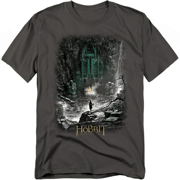 Hobbit T-Shirt Second Thoughts Unisex Graphic Tee For Men & Women