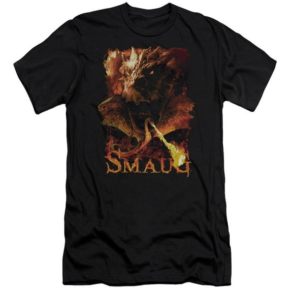 Hobbit Smolder S/S Adult 30/1 T-Shirt Black