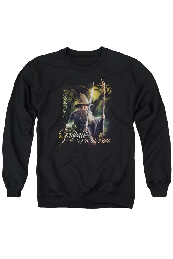 Hobbit - Sword And Staff - Crewneck Sweatshirt - Medium