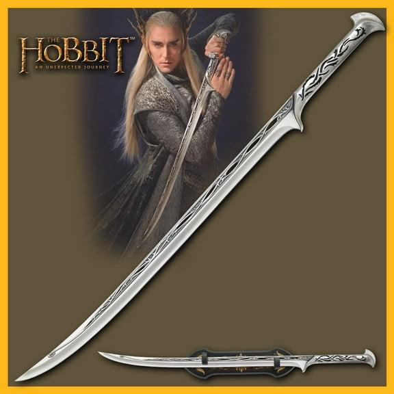 Sword of Thranduil - Officially Licensed The Hobbit Replica