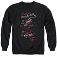 thumbnail image 1 of Hobbit - Tail Claws Teeth - Crewneck Sweatshirt - Medium, 1 of 2