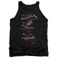 thumbnail image 1 of Hobbit - Tail Claws Teeth - Tank Top - Medium, 1 of 2