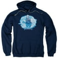 thumbnail image 1 of Hobbit Tangled Web Adult Pullover Hoodie Sweatshirt Navy, 1 of 1