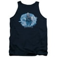 thumbnail image 1 of Hobbit Tangled Web Adult Tank Top Navy, 1 of 1