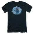 thumbnail image 1 of Hobbit Tangled Web S/S Adult 30/1 T-Shirt Navy, 1 of 1
