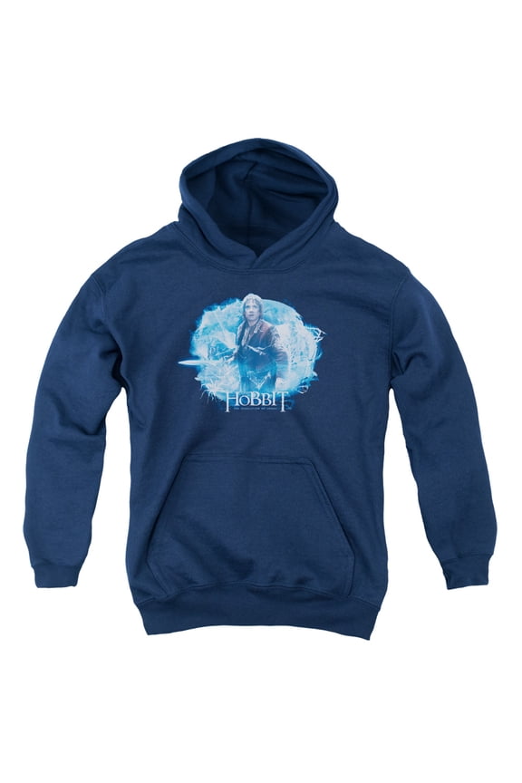 Hobbit - Tangled Web - Youth Hooded Sweatshirt - Medium