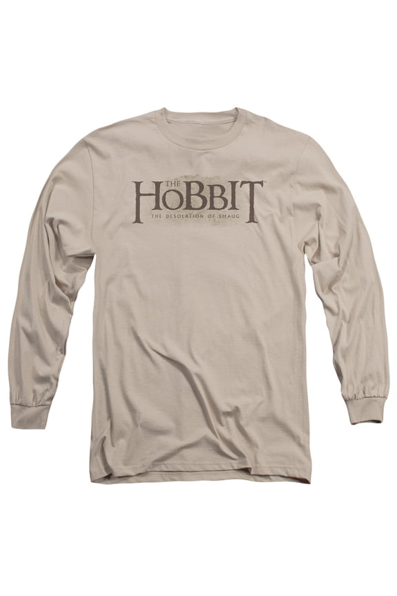 Hobbit - Textured Logo - Long Sleeve Shirt - Small