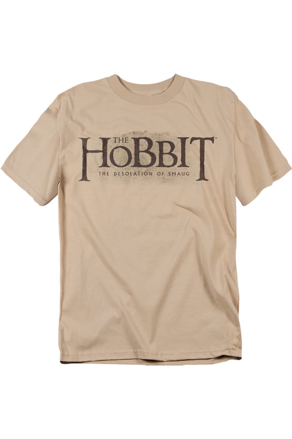 Hobbit T-Shirt Textured Logo Unisex Graphic Tee For Men & Women