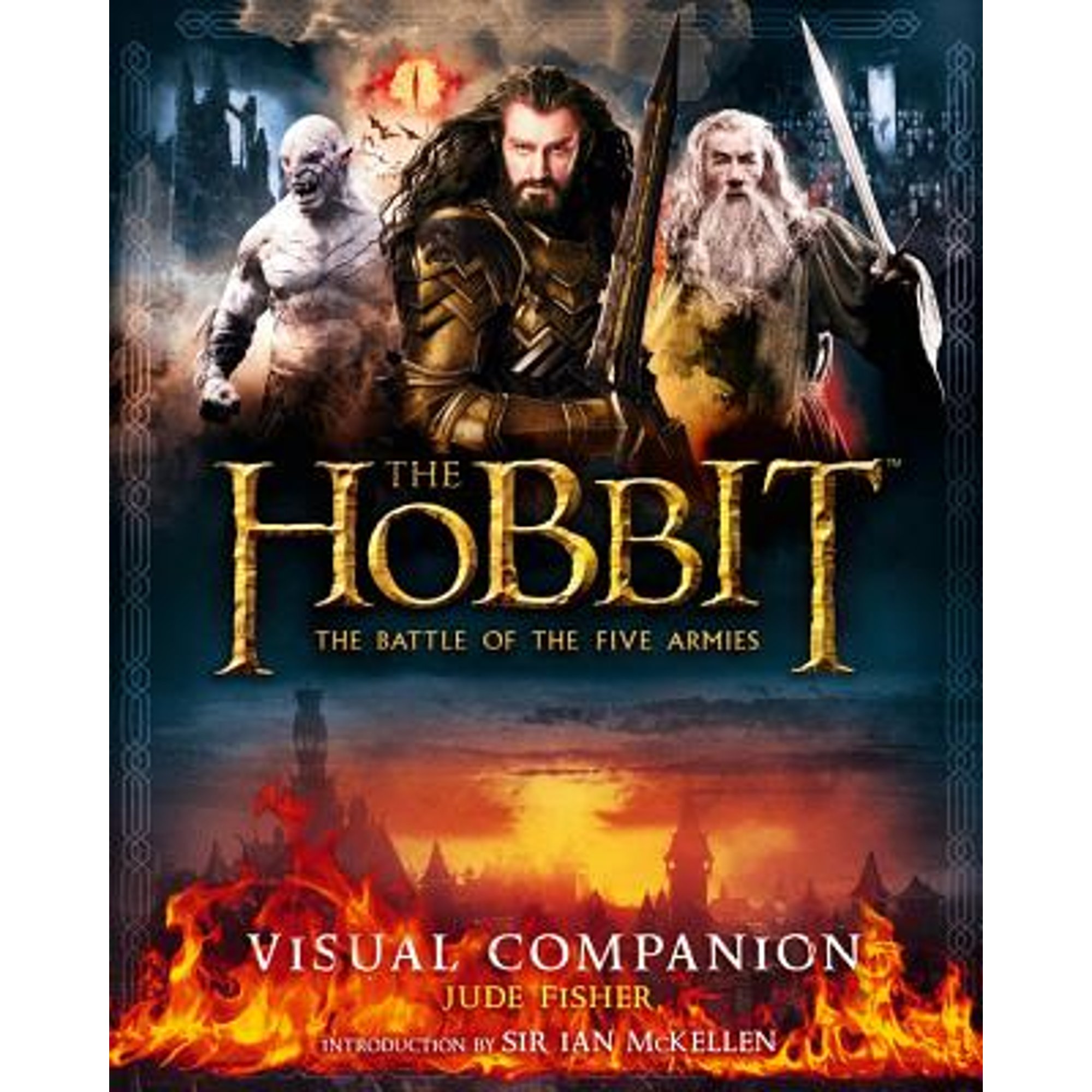 Hobbit: The Battle of the Five Armies Visual Companion - image 1 of 2