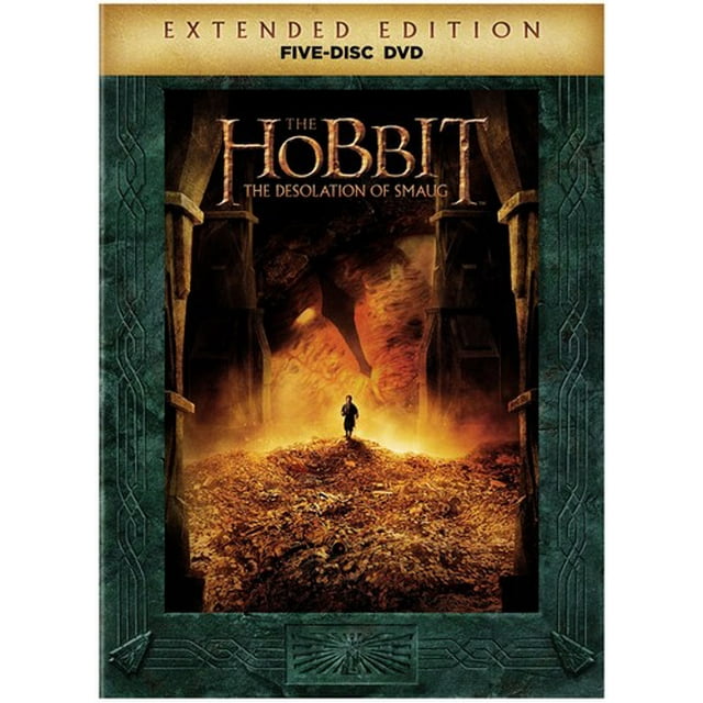 Hobbit: The Desolation Of Smaug (DVD)