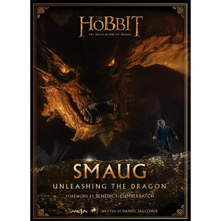 Smaug, the Dragon in the Hobbit