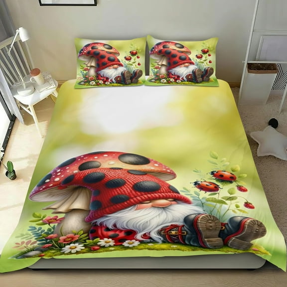 Hobbit Themed Bed Sheet Set Three Piece Set 53x79 Inches Comfortable And Skin Friendly Unique Design Creating A Star Studded Night