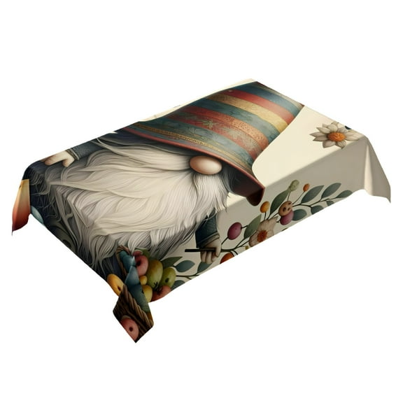 Hobbit Themed Square Tablecloth 54 * 72 Inches Durable Stylish