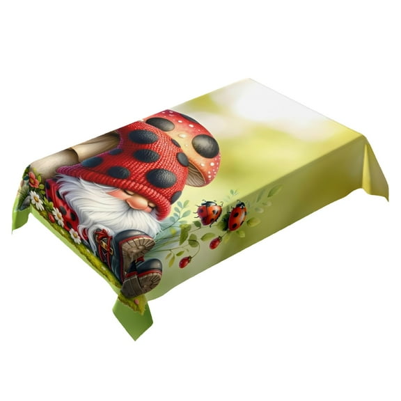 Hobbit Themed Square Tablecloth 54 * 72 Inches Durable Stylish