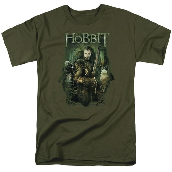 Hobbit - Thorin And Company - Short Sleeve Shirt - Medium