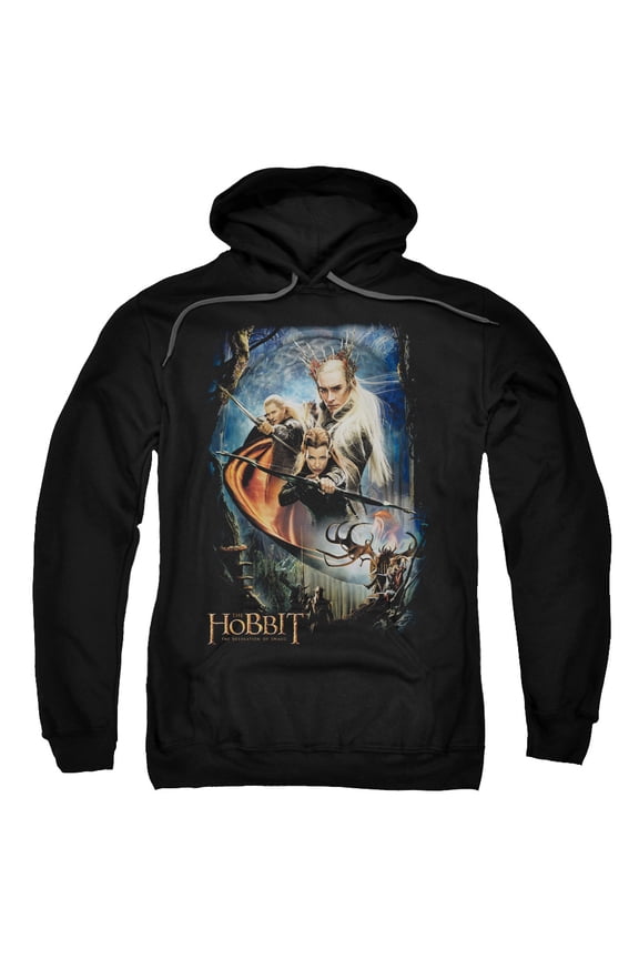 Hobbit - Thranduil'S Realm - Pull-Over Hoodie - Medium