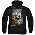 thumbnail image 1 of Hobbit-Thranduils Realm Adult Pull-Over Hoodie- Black - Medium, 1 of 1