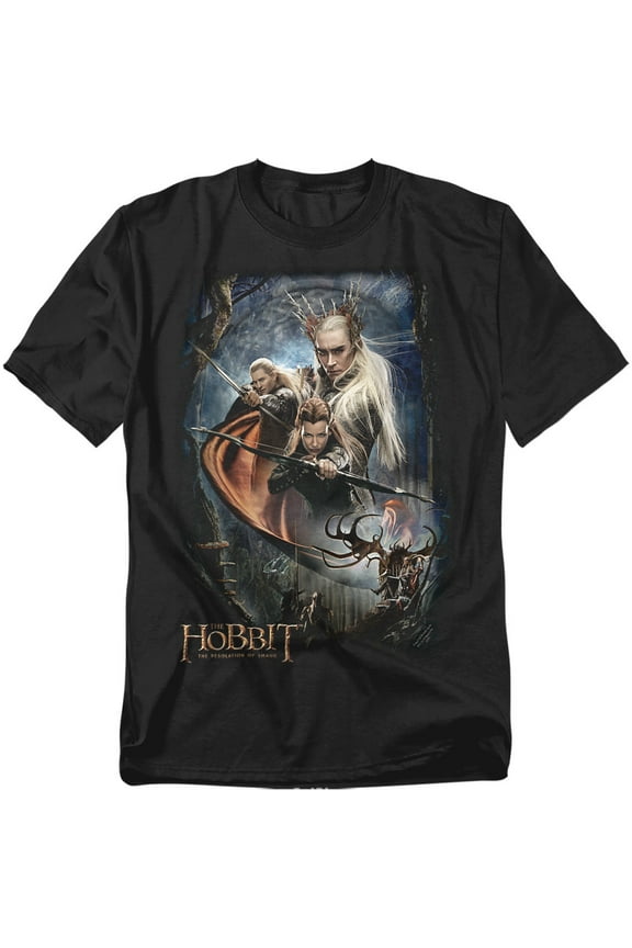 Hobbit T-Shirt Thranduils Realm Unisex Graphic Tee For Men & Women
