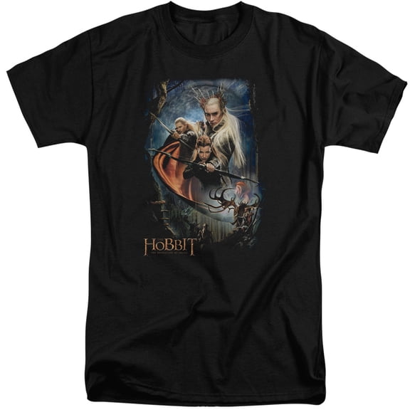 Hobbit Thranduils Realm S/S Adult Tall Black