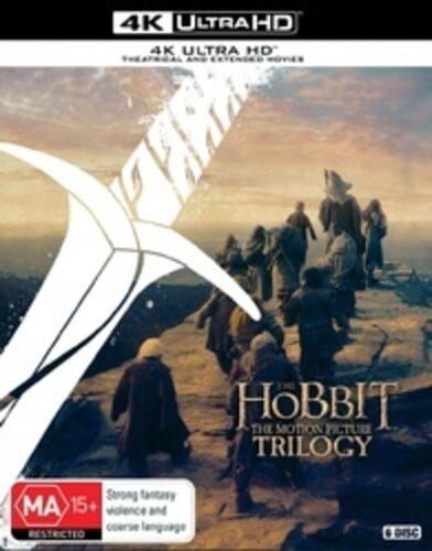 Hobbit Trilogy (Theatrical & Extended Edition) (4K Ultra HD), Roadshow, Action & Adventure