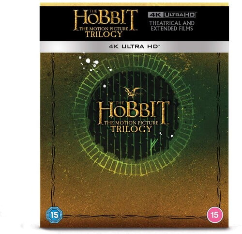 The Hobbit: The Motion Picture Trilogy (Theatrical and Extended Editions) (4K Ultra HD) (Steelbook), Warner Bros Uk, Horror