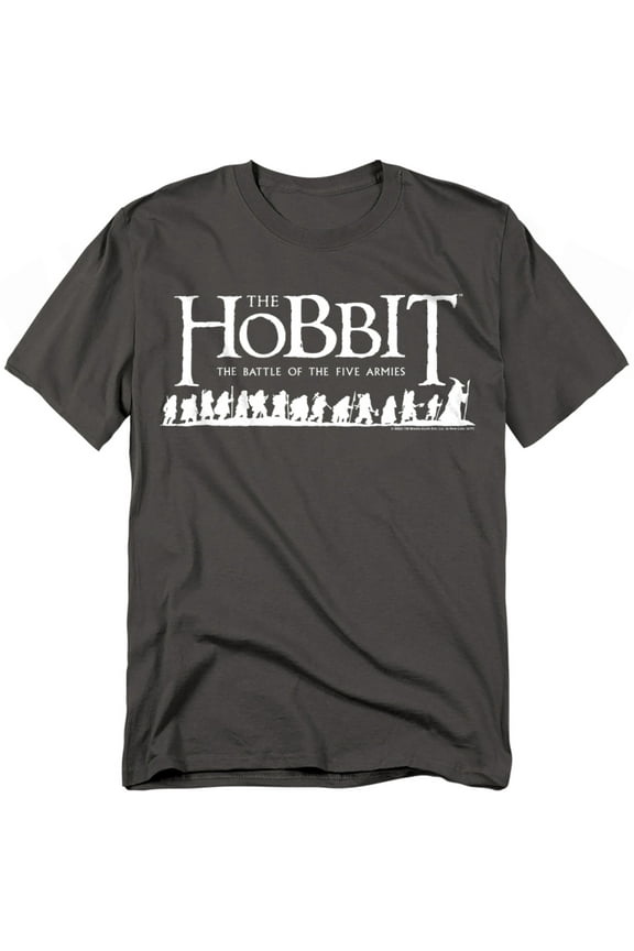 Hobbit T-Shirt Walking Logo Unisex Graphic Tee For Men & Women