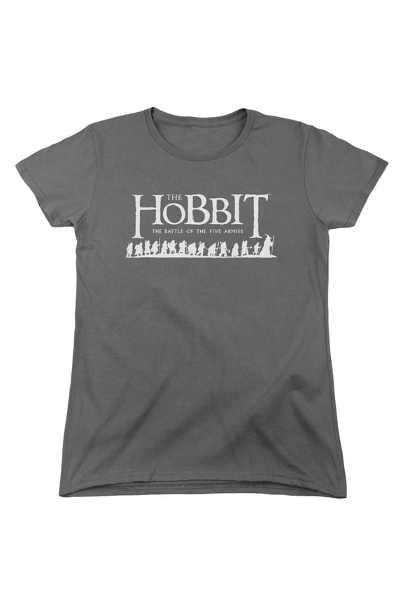 Hobbit - Walking Logo - Women's Short Sleeve Shirt - XX-Large