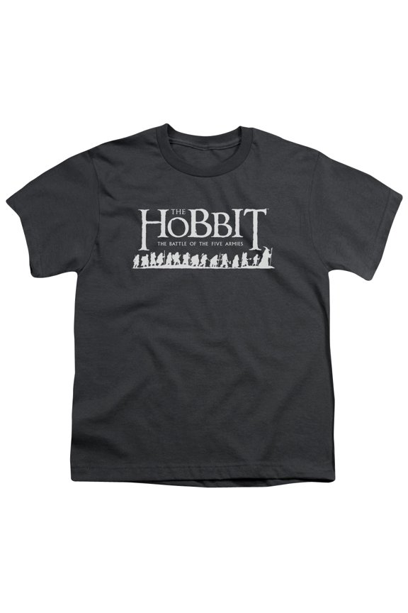 Hobbit - Walking Logo - Youth Short Sleeve Shirt - Medium