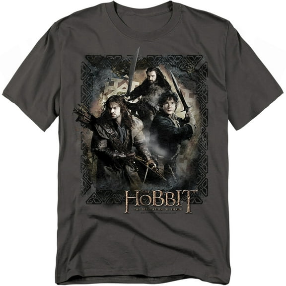 Hobbit T-Shirt Weapons Drawn Unisex Graphic Tee For Men & Women