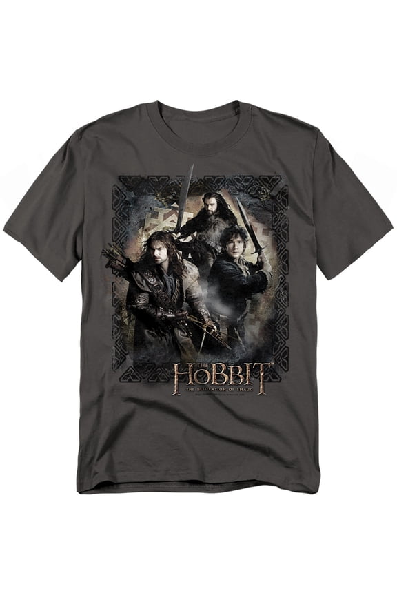 Hobbit T-Shirt Weapons Drawn Unisex Graphic Tee For Men & Women