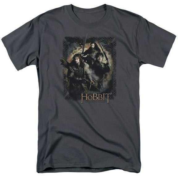 Hobbit - Weapons Drawn - Short Sleeve Shirt - Large