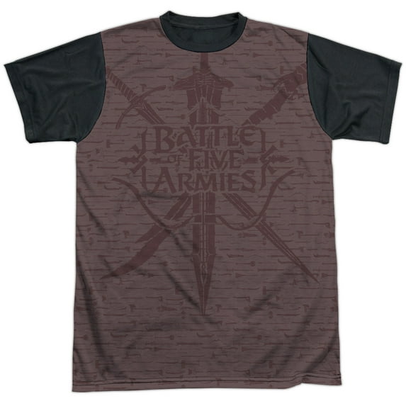The Hobbit Weapons Mens Sublimation Shirt