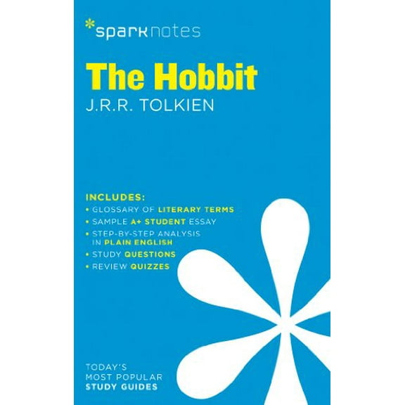 Pre-Owned The Hobbit Sparknotes Literature Guide (Paperback) 1411469771 9781411469778