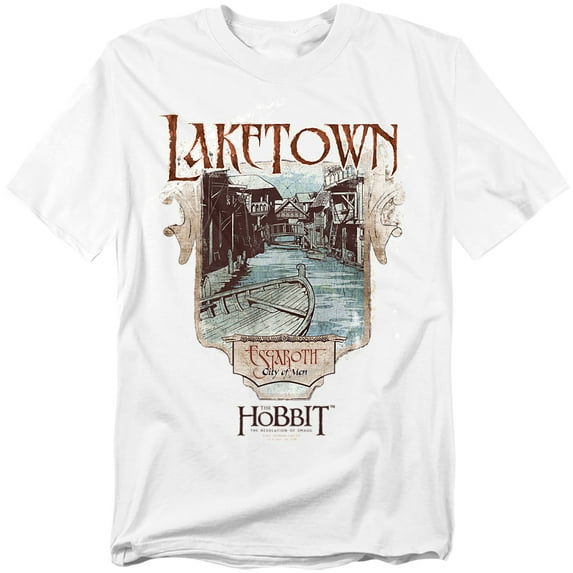 - Hobbitlaketown - Short Sleeve Shirt - XXXX-Large